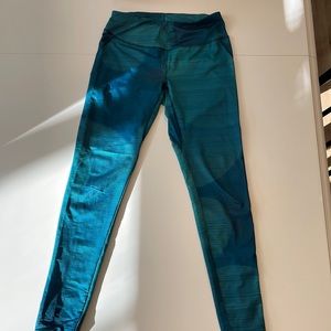 Salomon Women’s running tights. Size small.